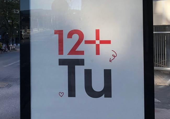 '12+1', el críptico mensaje que invade Alcoi
