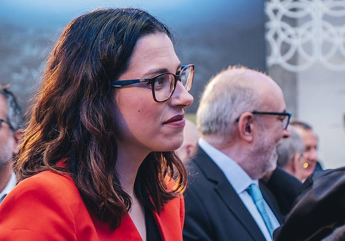 Aitana Mas, consellera de Igualdad y Políticas Inclusivas.