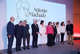 Presentación de los nuevos portales de Machado y Miguel Hernández en la BVMC.