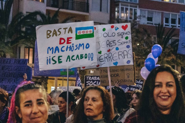 Manifestación del 8M en Alicante