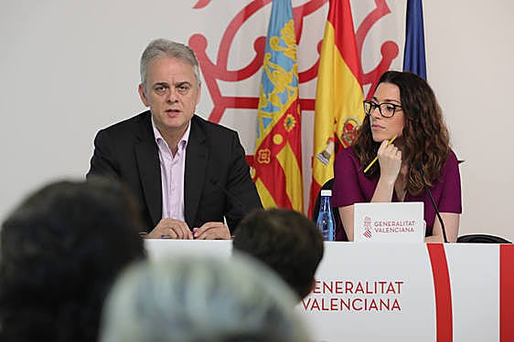 La Generalitat realiza cambios en el segundo escalón de tres consellerias