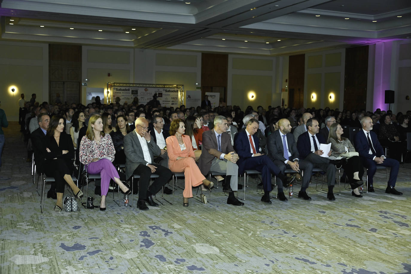 Mágica noche en la celebración de los Premios Cedma