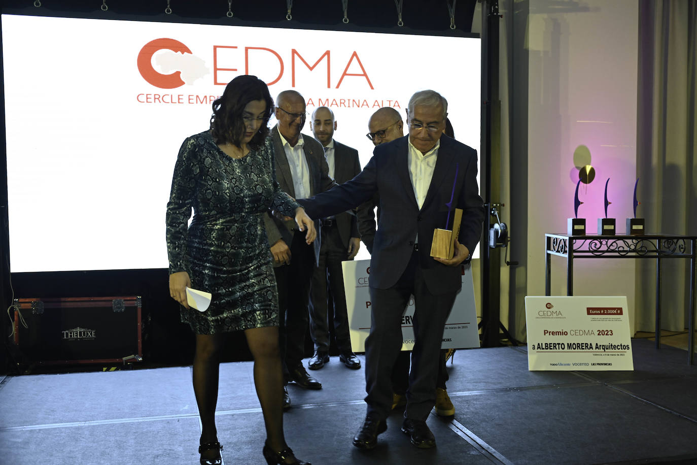 Mágica noche en la celebración de los Premios Cedma