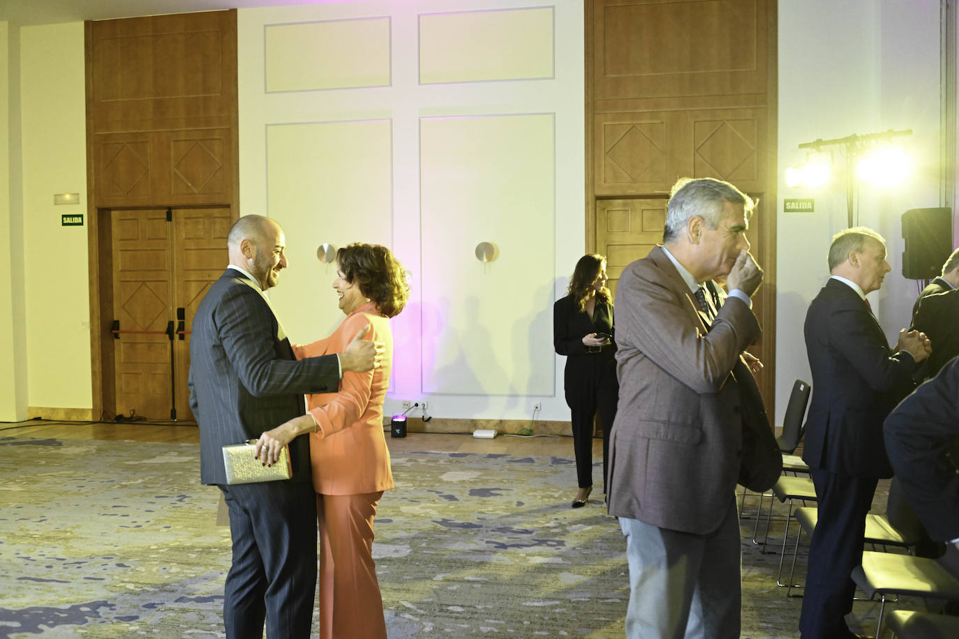 Mágica noche en la celebración de los Premios Cedma
