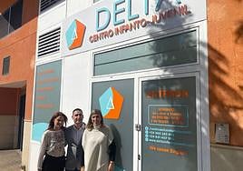 Los emprendedores que han puesto en marcha el centro 'Delta'.