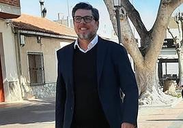 Javier Gutiérrez, exdiputado provincial de Ciudadanos, ahora en el grupo de los no adscritos.