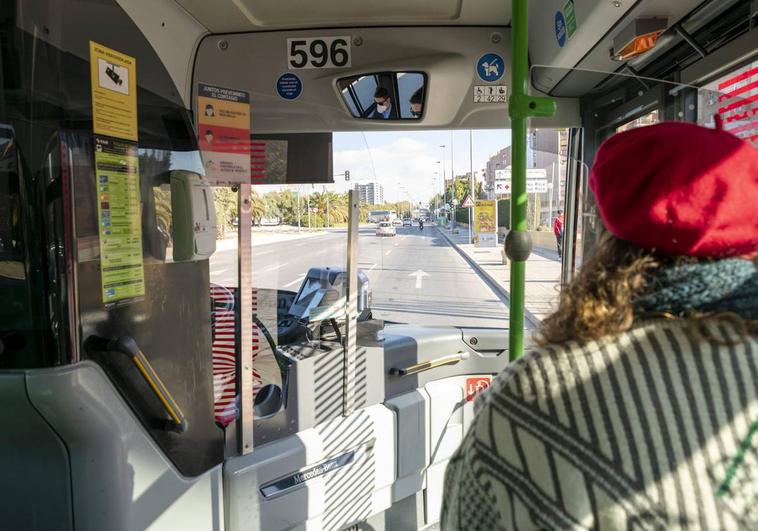 Nueva modificación de paradas y recorridos en el autobús de Alicante