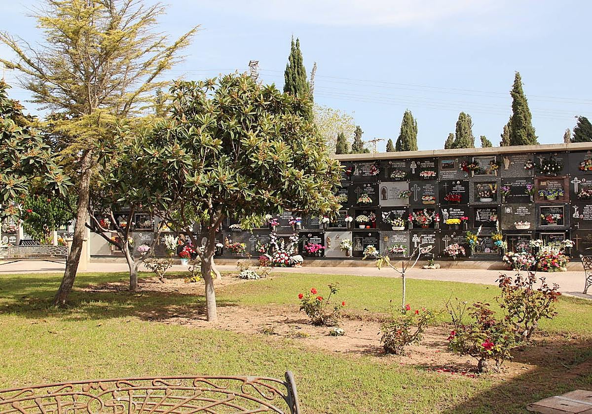 Cementerio de San Vicente del Raspeig.