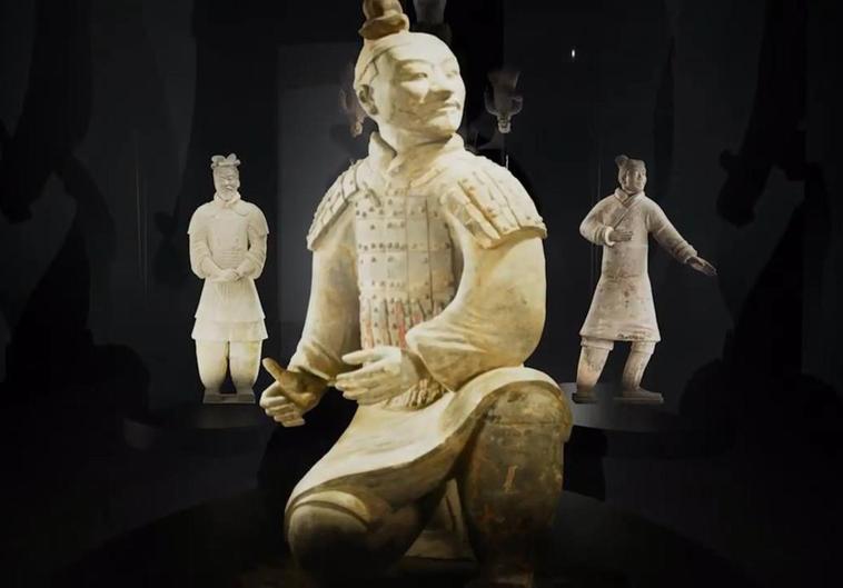 Alicante da la bienvenida a los Guerreros de Xi'an