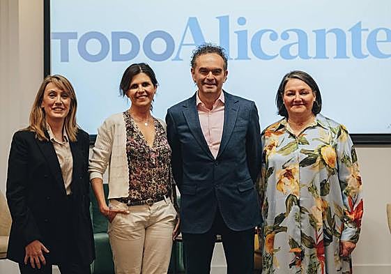 Directores de La Devesa School, el Elian's British School y el Liceo Francés y subdirectora del Newton College.