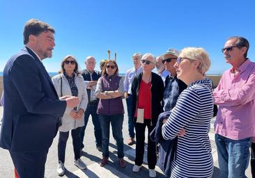 Alicante impulsa la reurbanización de la calle Sol Naciente