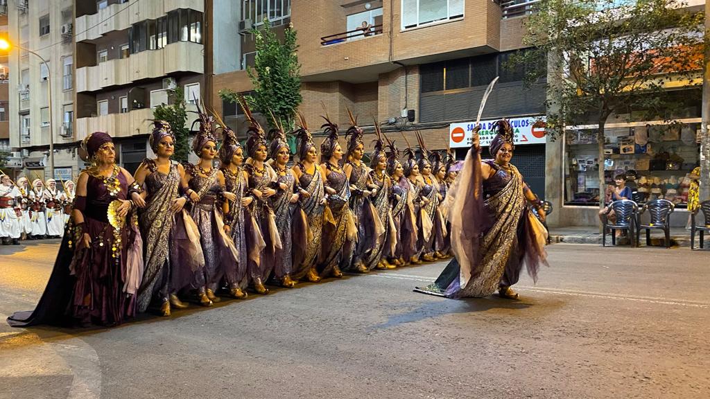 Desfile de Moros y Cristianos de Altozano en una imagen de archivo