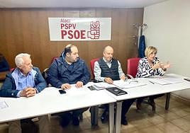 Comité Ejecutivo del PSOE donde se aprobaron las listas municipales.