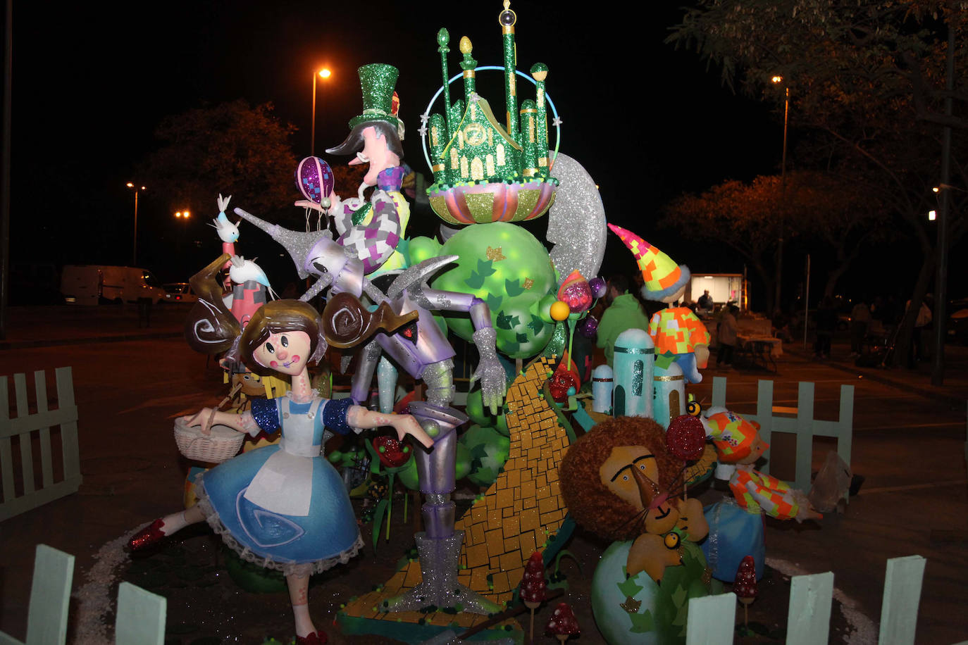 Las fallas de Dénia ya están plantadas y la fiesta servida