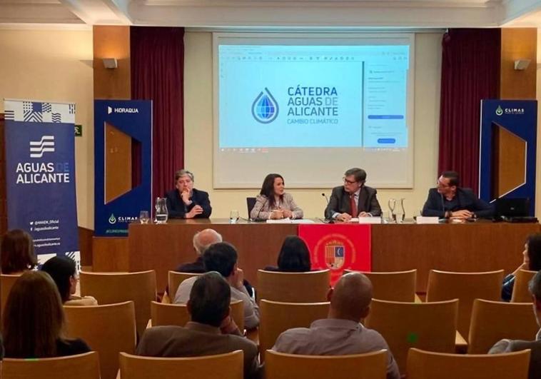 La Universidad de Alicante acoge la iniciativa de Hidraqua &#039;Climas para el Cambio&#039;