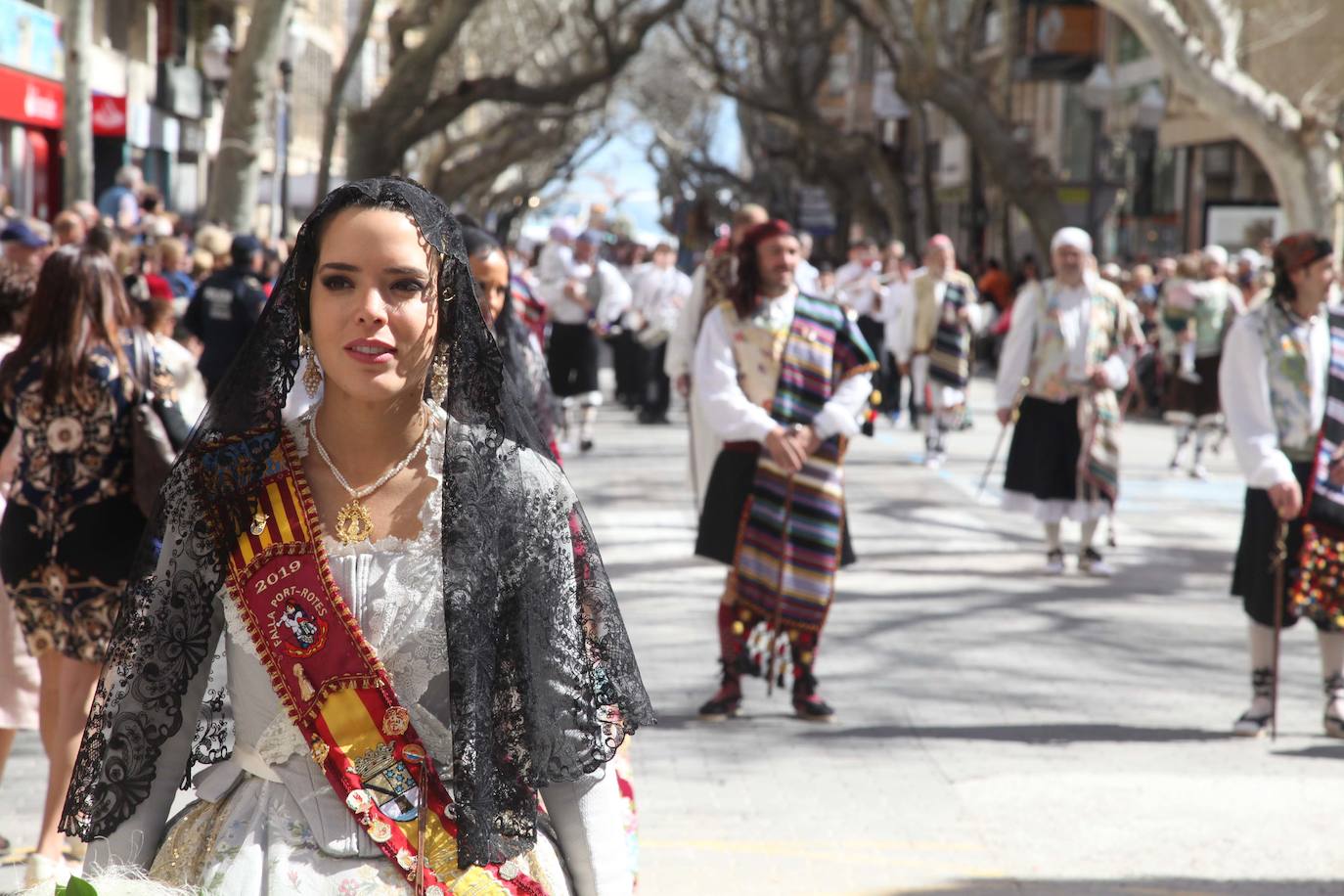 Dénia viste a la Virgen