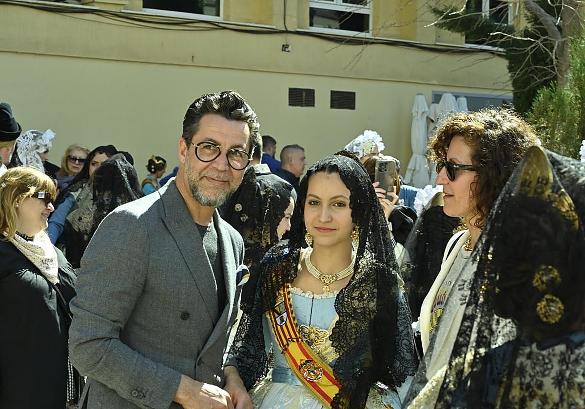 Dénia viste a la Virgen