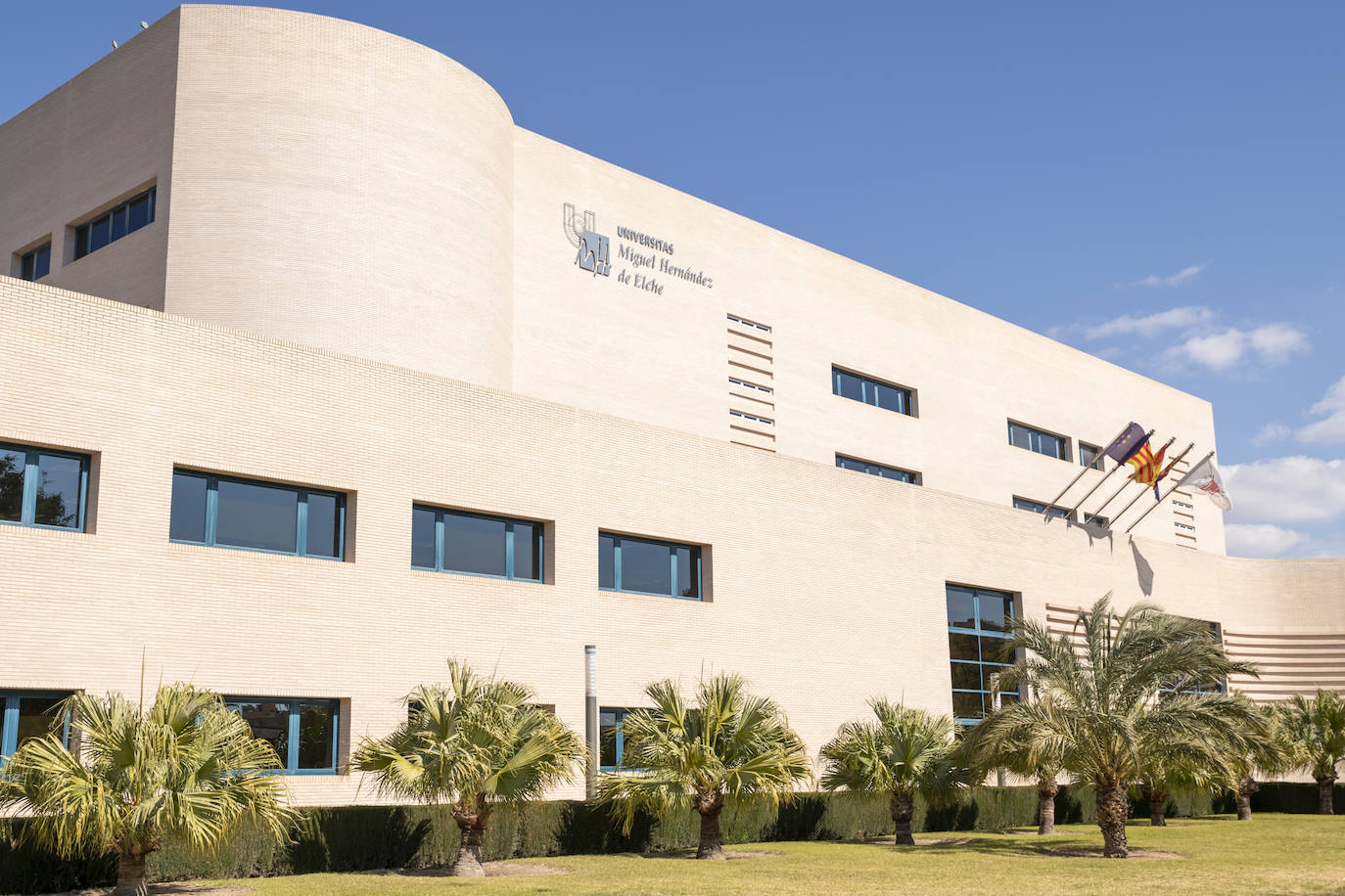 Rectorado de la Universidad Miguel Hernández de Elche.