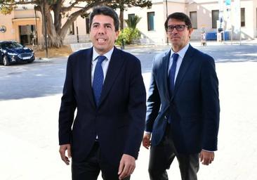 Una semana de vértigo en la Diputación de Alicante