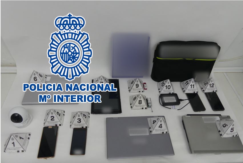 Detienen en Elche a un ingeniero de telecomunicaciones por colocar una cámara oculta en el domicilio de su expareja
