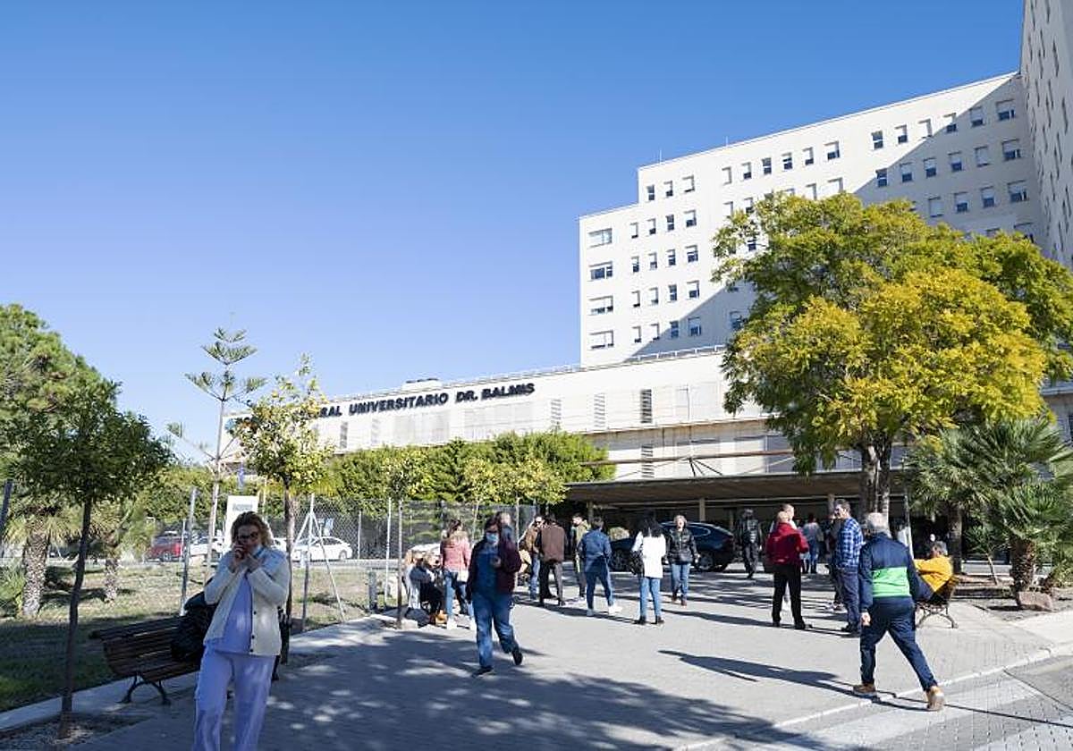 Imagen de archivo del Hospital General de Alicante