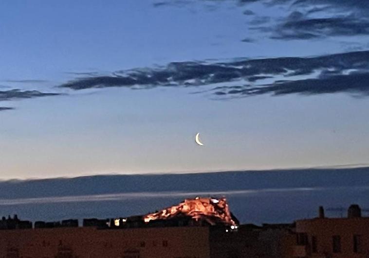 Niebla y nubes para el arranque de semana en Alicante