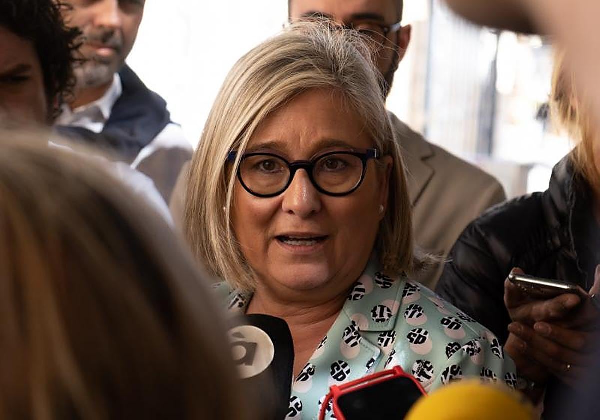 Mamen Peris, presidenta de Ciudadanos en la Comunitat Valenciana.