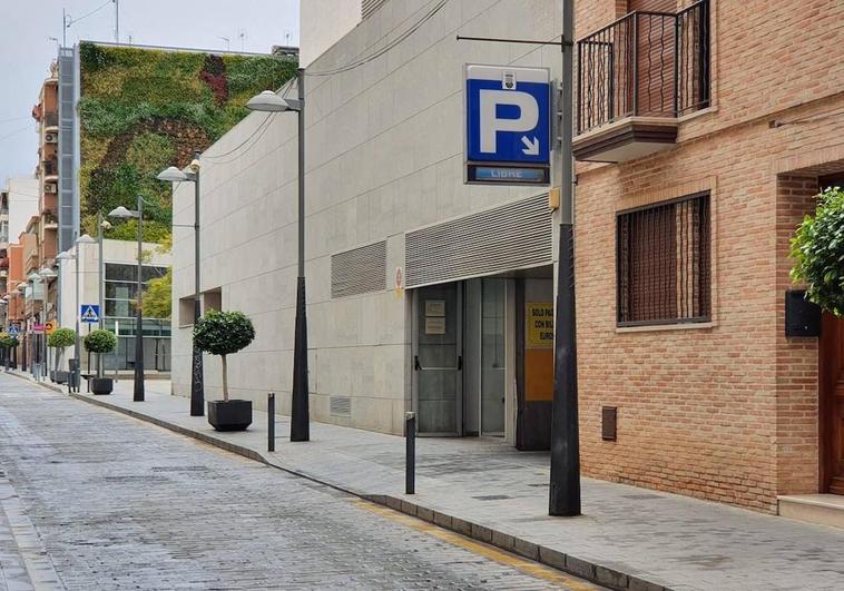 San Vicente pone fin a siete años de litigio con Ortiz por el parking del Ayuntamiento