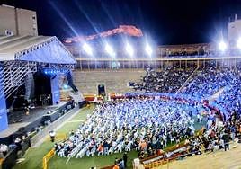 Un concierto en la Plaza de Toros en 2022