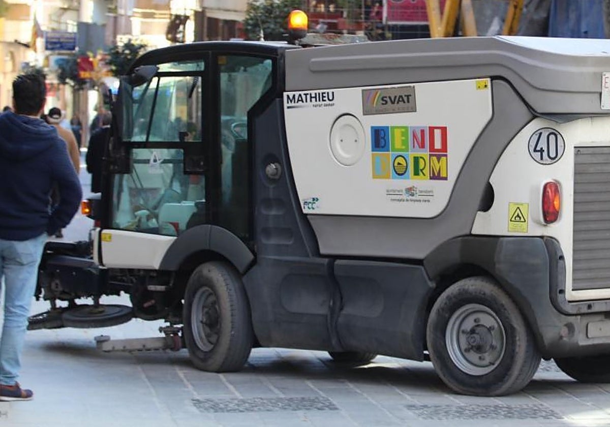 El PSOE alerta de la subida de la tasa de limpieza en Benidorm