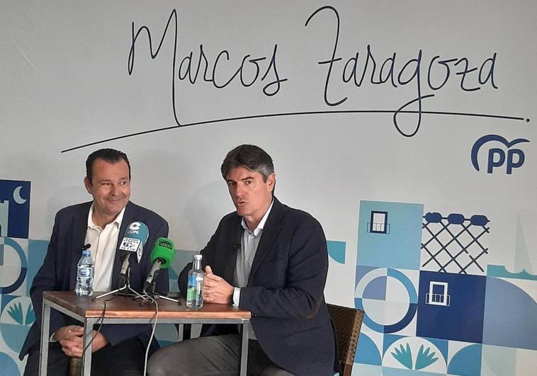 Marcos Zaragoza no cierra la puerta a más fichajes tras incorporar al portavoz de Ciudadanos