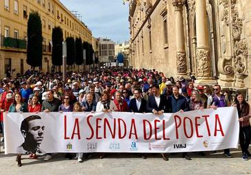 Orihuela vuelve a ser salida de la Senda del Poeta