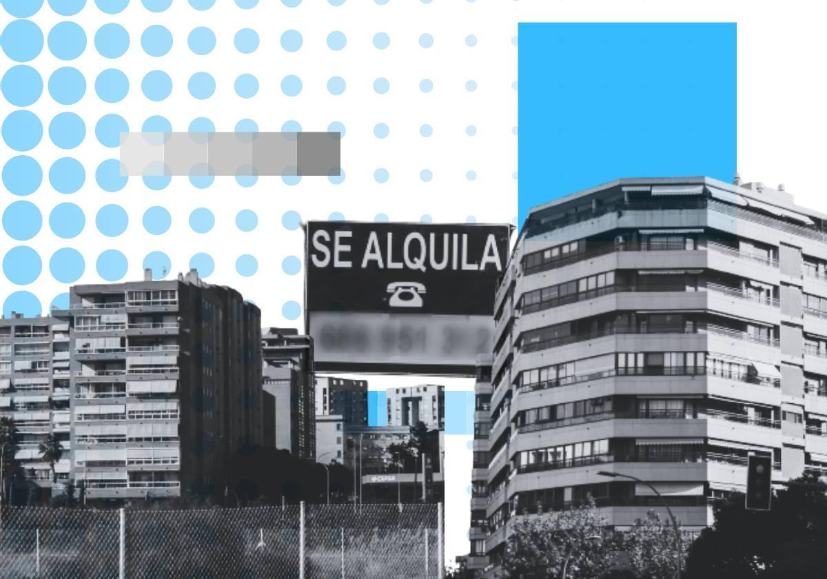 El alquiler en Alicante, en máximos desde la pandemia: 360 euros más que en 2019