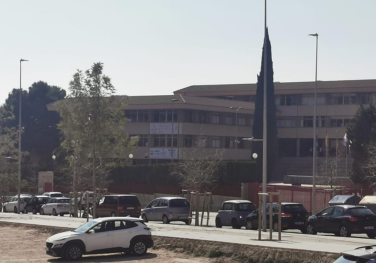 Imagen de archivo del colegio Maristas de Alicante