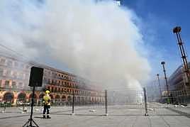 Así ha sido la mascletà de Córdoba