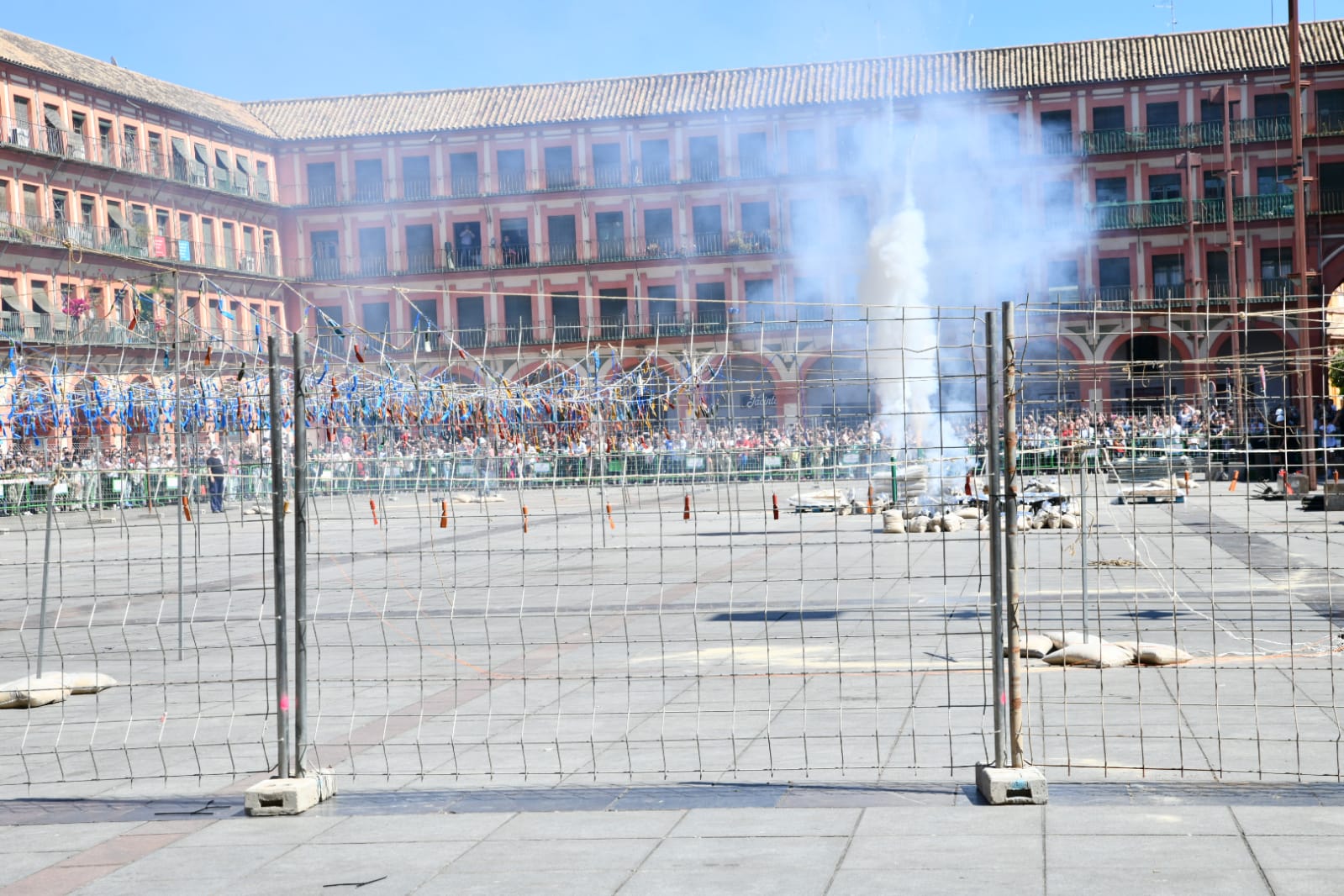 Así ha sido la mascletà de Córdoba