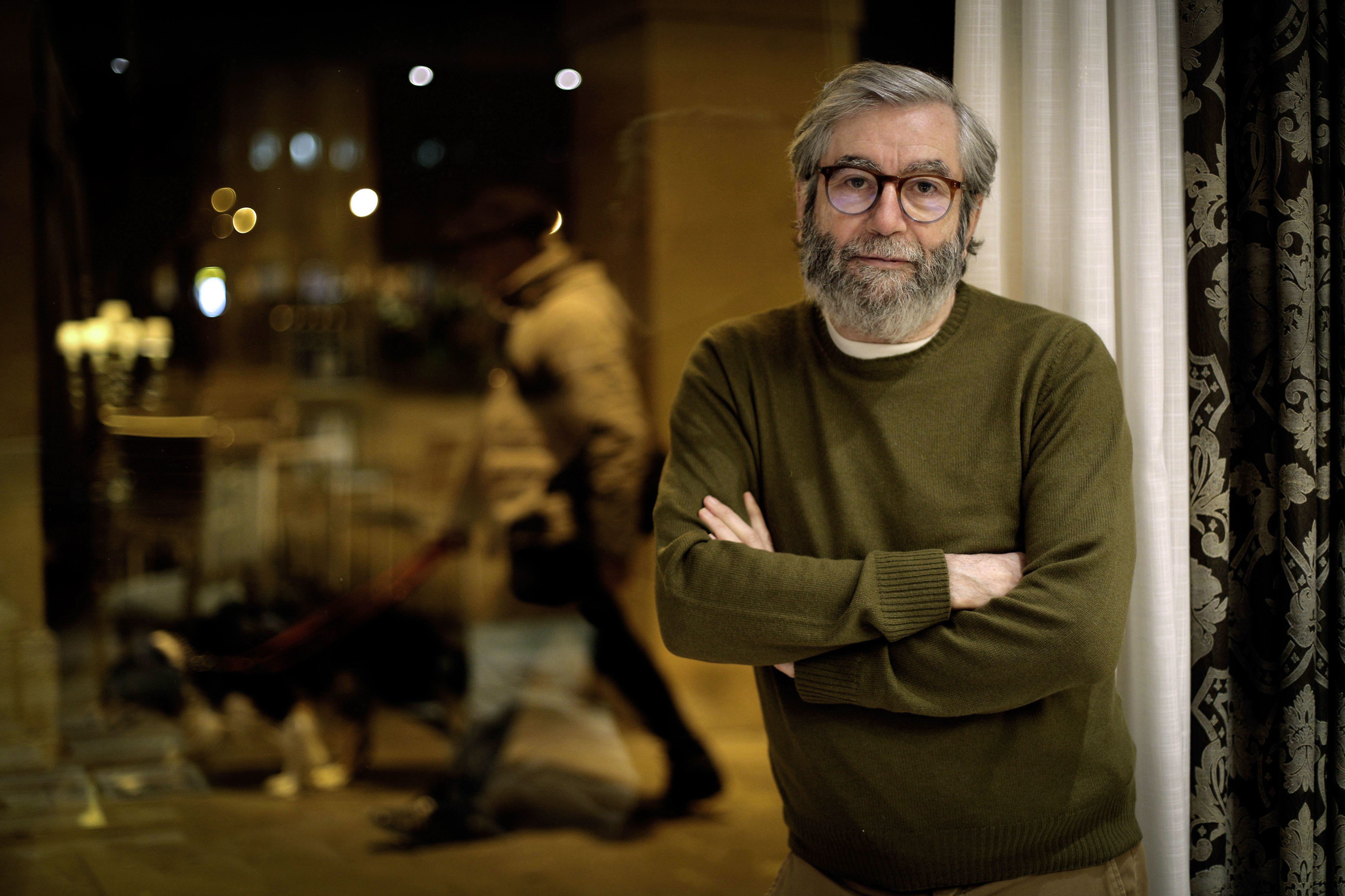 Muñoz Molina recibió el premio Principe de Asturias de las Letras en 2013.