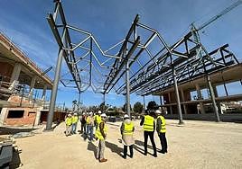 San Vicente arma el futuro deportivo del municipio con inversiones en el polideportivo y en un nuevo pabellón