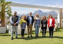 Presentación del evento en L'Alfàs del Pi.