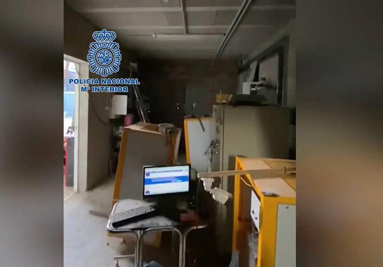 La Policía Nacional de Alicante libera a 7 víctimas de trata de seres humanos