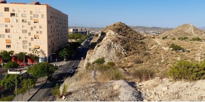 Una parte de los terrenos que se expropiarán para ampliar la Vía Parque.