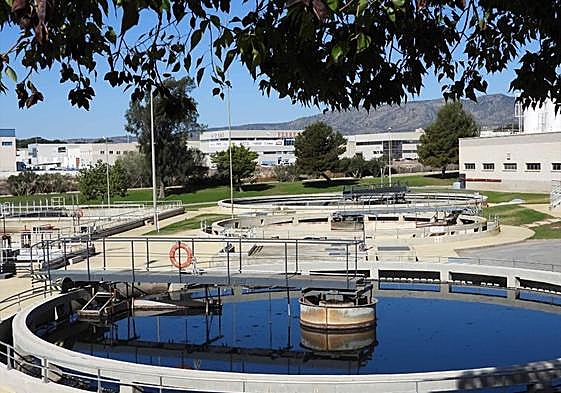 EDAR del Valle del Vinalopó.