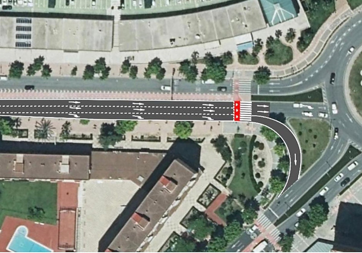 El edil de Movilidad ha prometido que las obras estarán terminadas antes del viernes