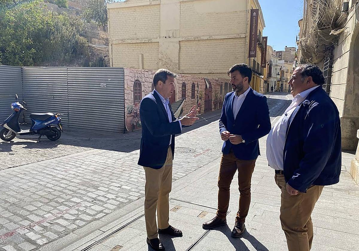 Fachada en la que se proyecta la instalación del jardín vertical.