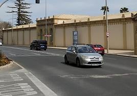 Los vehículos ya tienen abiertos los dos carriles de la avenida del Puerto en sentido al centro de la ciudad