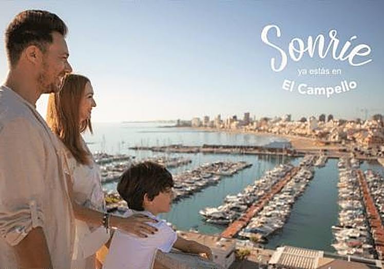 Imagen principal - En El Campello hay color