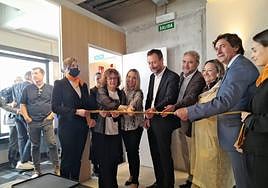 Autoridades durante la inauguración del ICAR