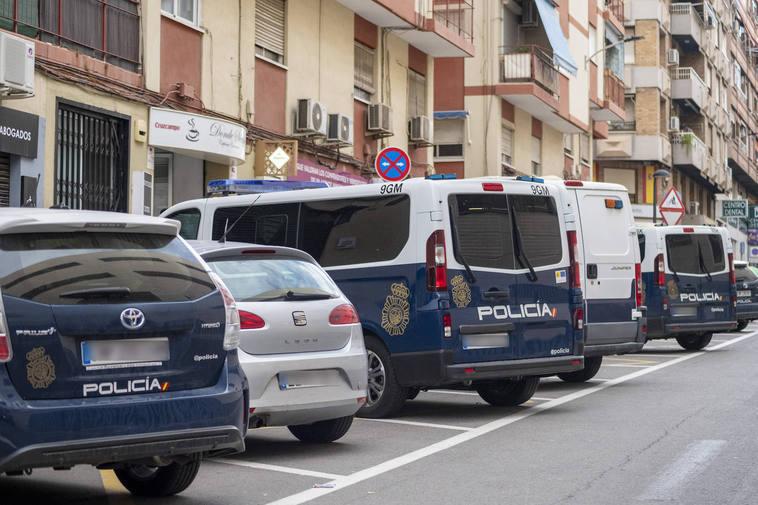 Imagen de archivo de la Policía Nacional.