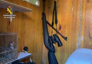 Envían a prisión al acusado de disparar con una escopeta a la Guardia Civil en El Moralet