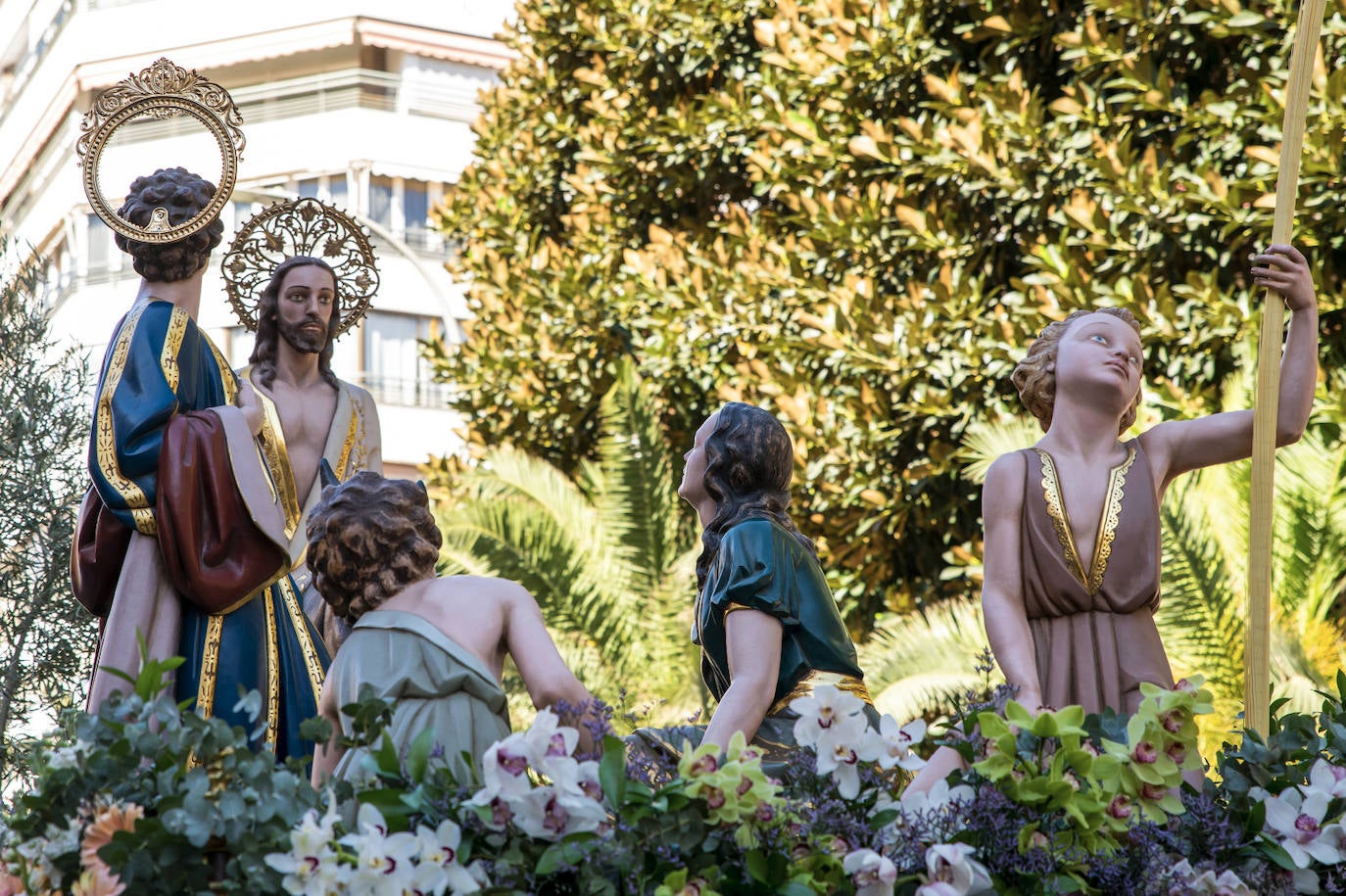 Cientos de personas acuden a &#039;La Burrita&#039; en Alicante este Domingo de Ramos